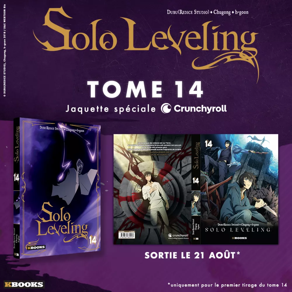 Tome 14 de Solo Leveling